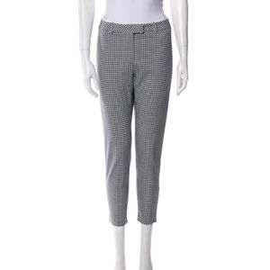 Altuzarra Plaid Print Skinny Leg Pant Size 8